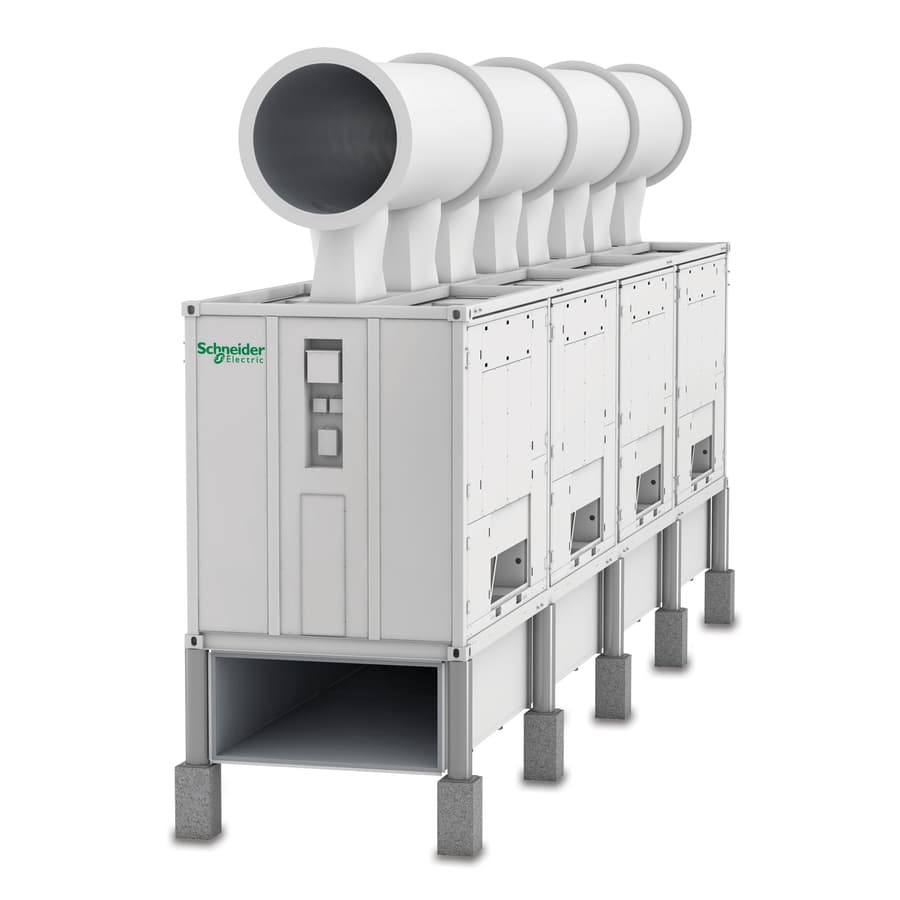 APC SCHNEIDER ELECT IT DIRECT SHIP ECOBREEZE FRAME INSTALLATION KIT view 4