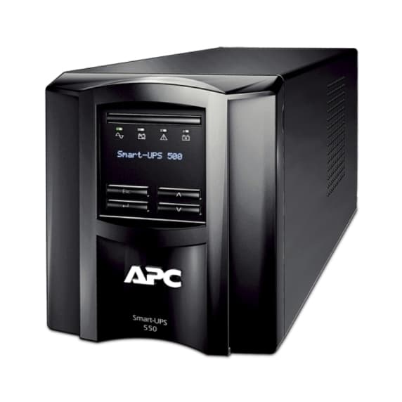 APC Smart-UPS 500 VA LCD 100V desktop UPS with LCD status screen