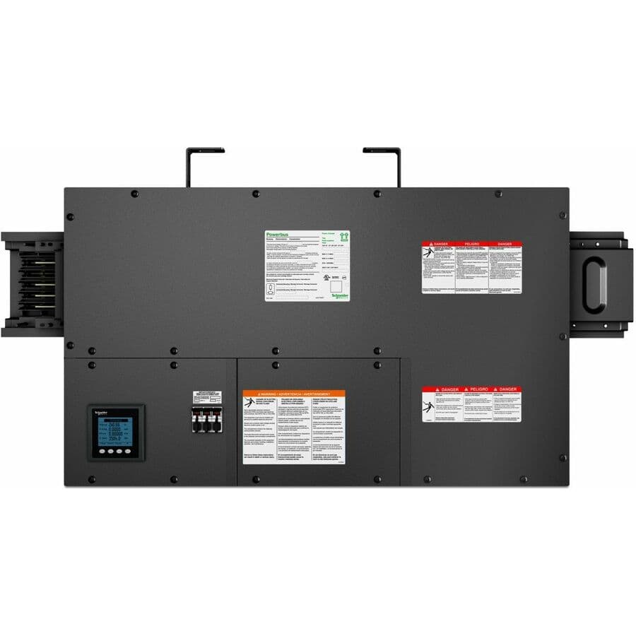 APC Schneider Electric 400 A 415 V busway feed unit with metering and gateway