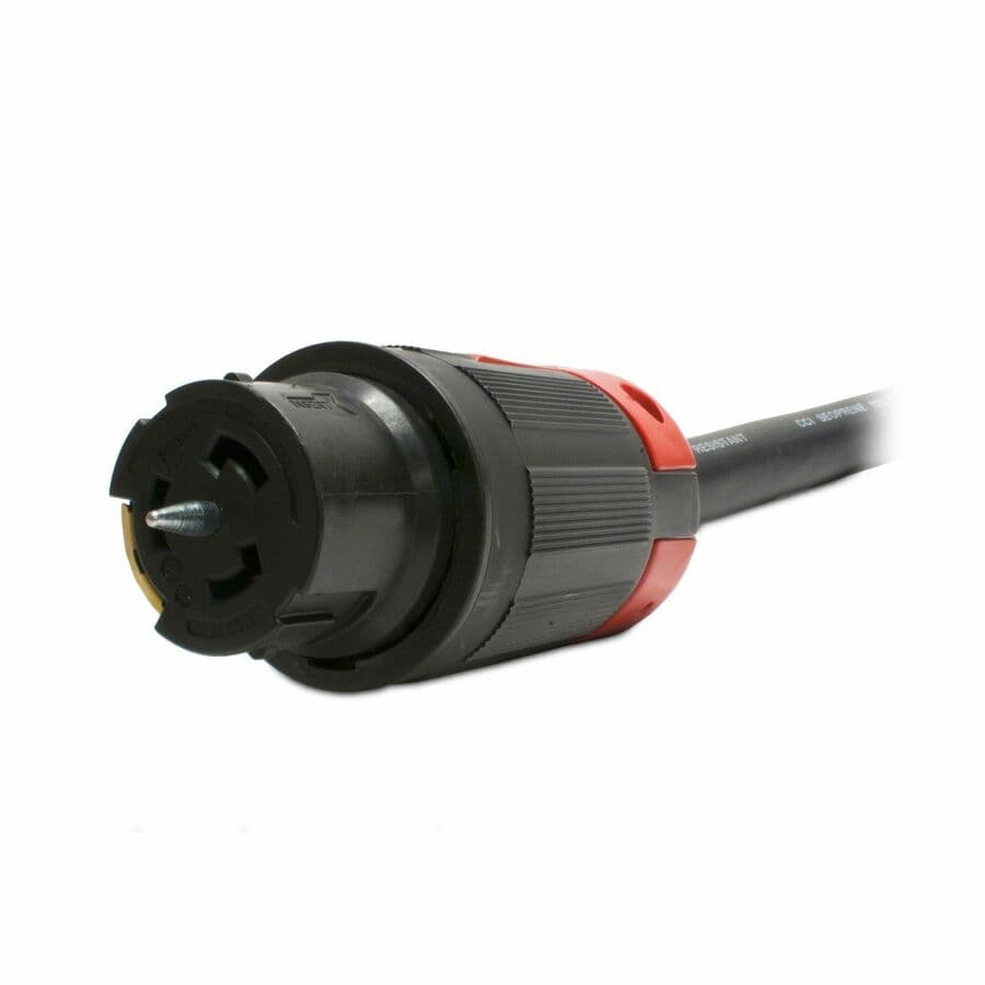 APC PBP4A13CS50F 208 V 50 A busway tap-off unit with 3 ft cord and CS8364C