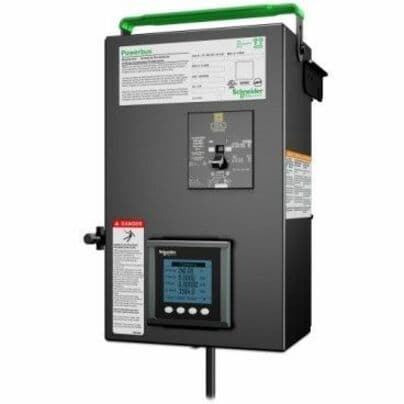 APC Schneider Electric 30A metered busway tap-off unit for 415Y/240V power distribution