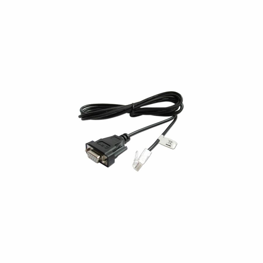 APC RJ45 serial cable for Smart-UPS LCD models, 2 m, RJ-45 to DB-9