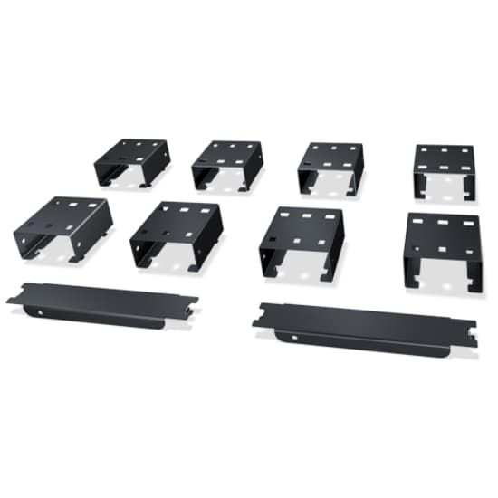 APC PBRMDB busway rack mounting drop-in trough and partition brackets for APC PB Busway PDU