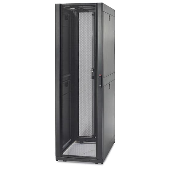 APC NetShelter ES 40U floor-standing rack enclosure, 600 mm wide and 1,200 mm deep