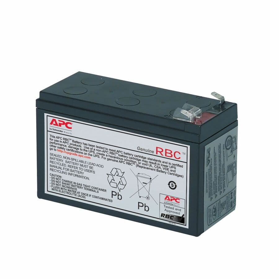 APC Replacement Battery Cartridge #106 lead-acid UPS battery for BE400-RS