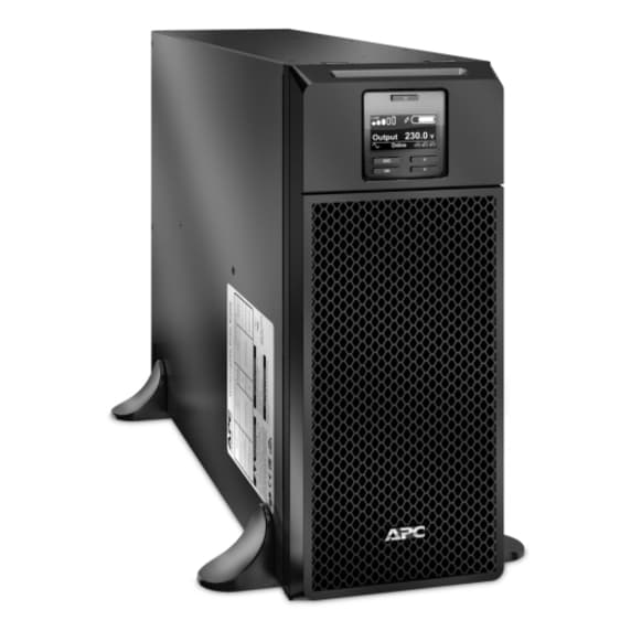 APC Smart-UPS SRT 6000VA 230V rack-mount UPS for enterprise power protection