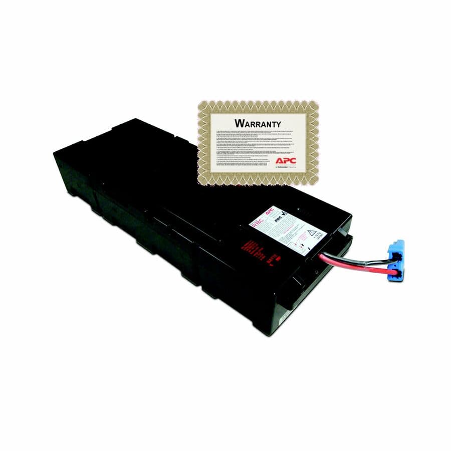 APC CHARGE-UPS #116 replacement battery cartridge for compatible Smart-UPS systems
