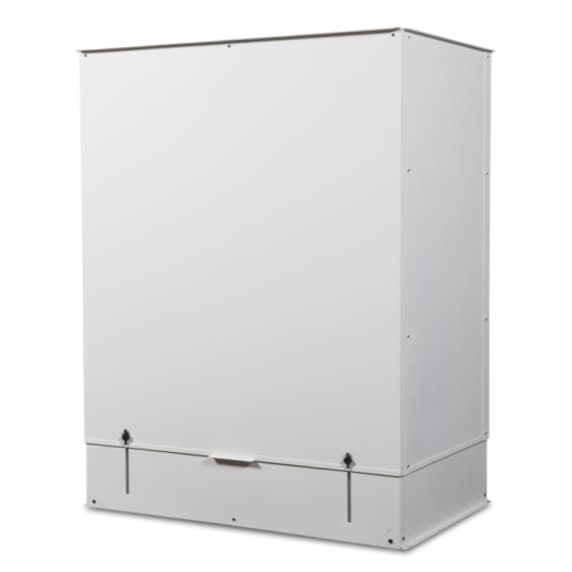 APC AR7751W white vertical exhaust duct kit for 600 mm wide NetShelter SX enclosure