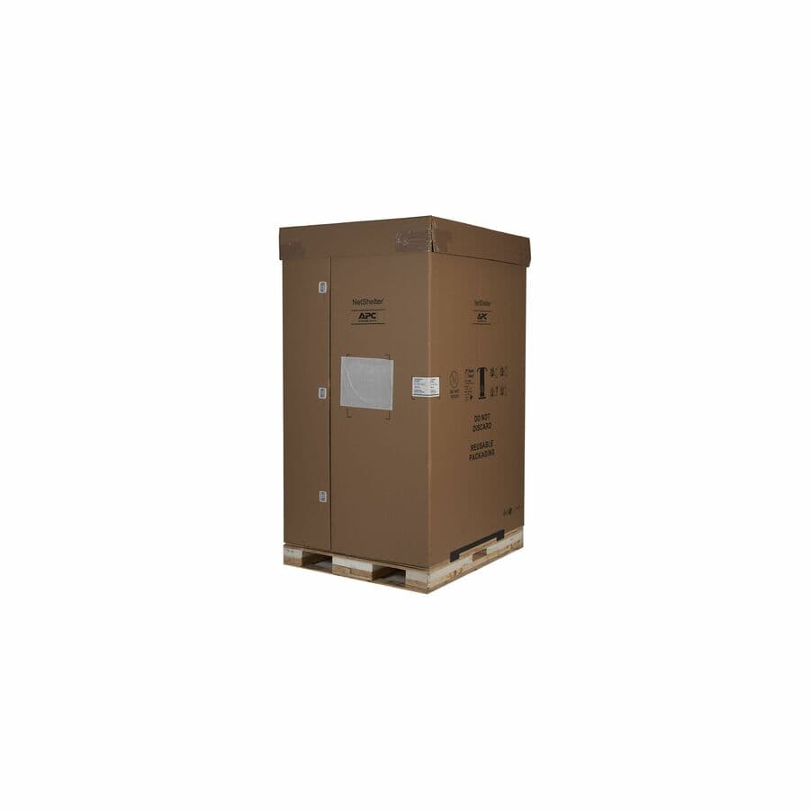 NETSHELTER SX 42U 600MM WIDE X 1070MM DEEP ENCLOSURE WITH SIDES BLACK -2000 LBS. view 6