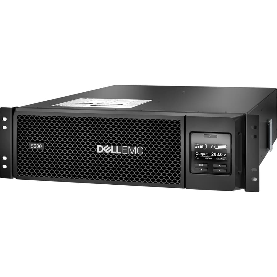 APC Dell Smart-UPS SRT 5000VA tower or rack mount UPS with 208 V output