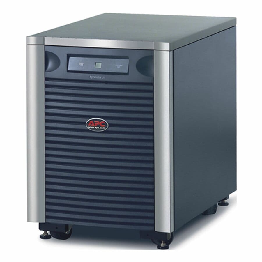 APC Symmetra LX 9 battery tower XR frame, 13U, 230V, 19-inch rack width