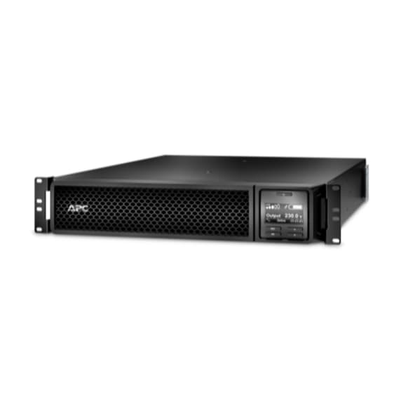 APC Smart-UPS SRT3000RMXLI 3,000 VA rack-mount online UPS for 230 V server racks