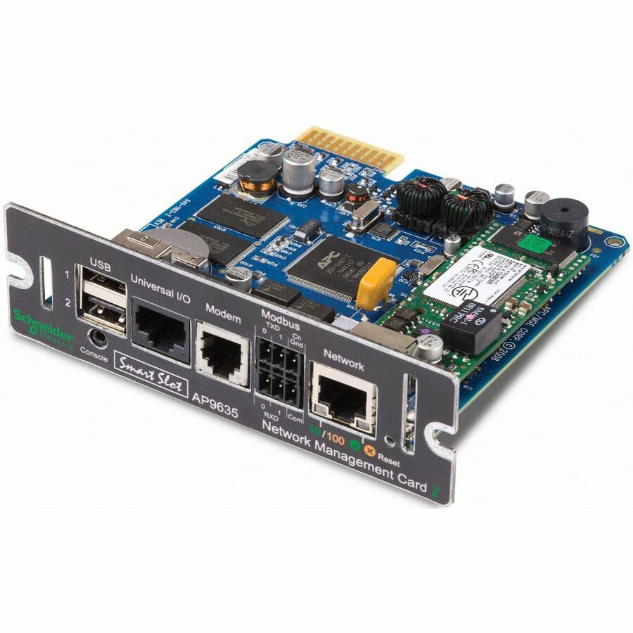 UPS Network Management Card 2 w/ Environmental Monitoring, Out of Band Access and Modbus view 6