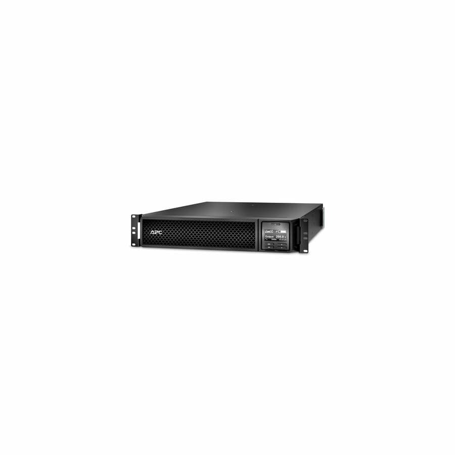 APC Smart-UPS SRT 3000VA RM 208V 2U rack-mount online UPS with network card