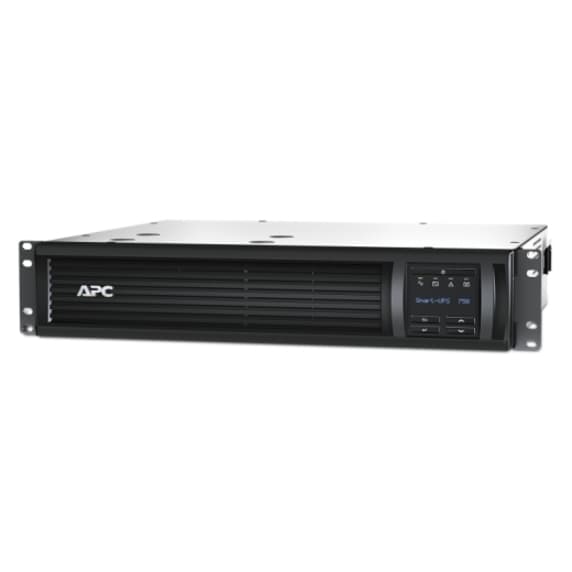 APC Smart-UPS 750 VA LCD rack mount 2U 230 V with network card
