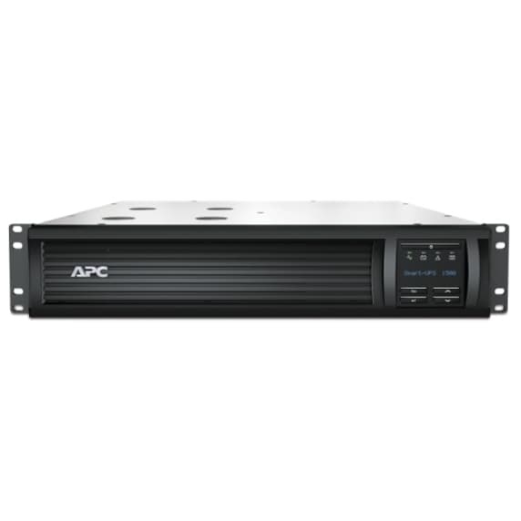 APC Smart-UPS 1500 VA LCD rack-mount UPS 2U with network card for 230 V systems