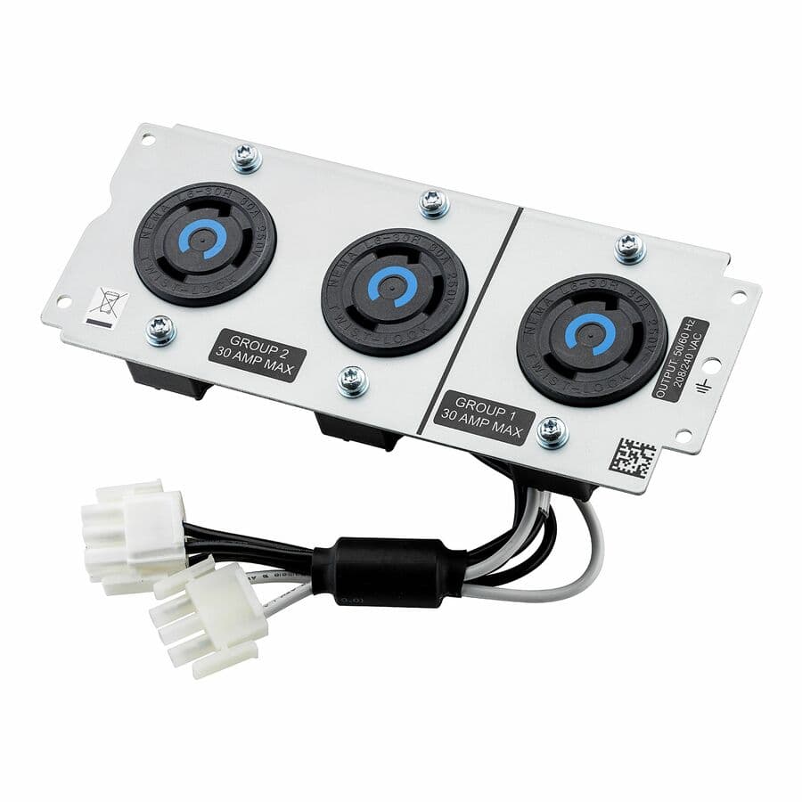 APC SMART-UPS SRT 3000VA PDU 208V (3) L6-30 view 2