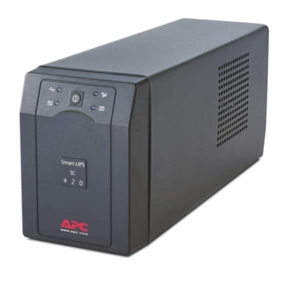 APC Smart-UPS SC420I 420 VA 230 V desktop UPS with DB-9 RS-232 port