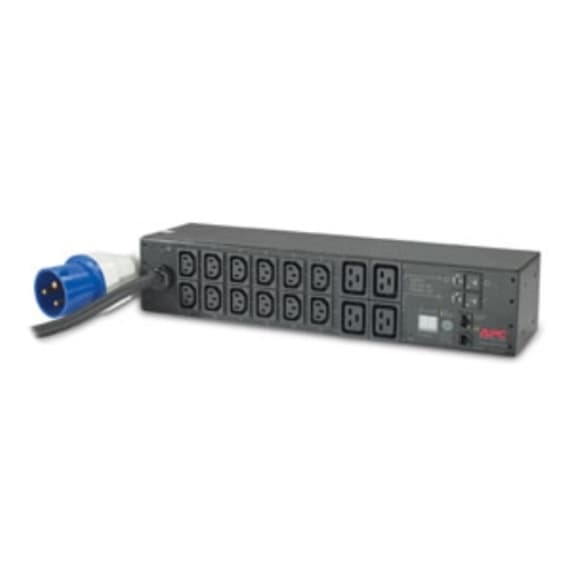 RACK PDU, METERED, 2U, 32A, 230V, (12) C13 & (4) C19 view 6
