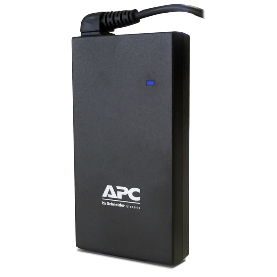 APC AC laptop charger for Lenovo, 19 V 65 W, with 3 tips
