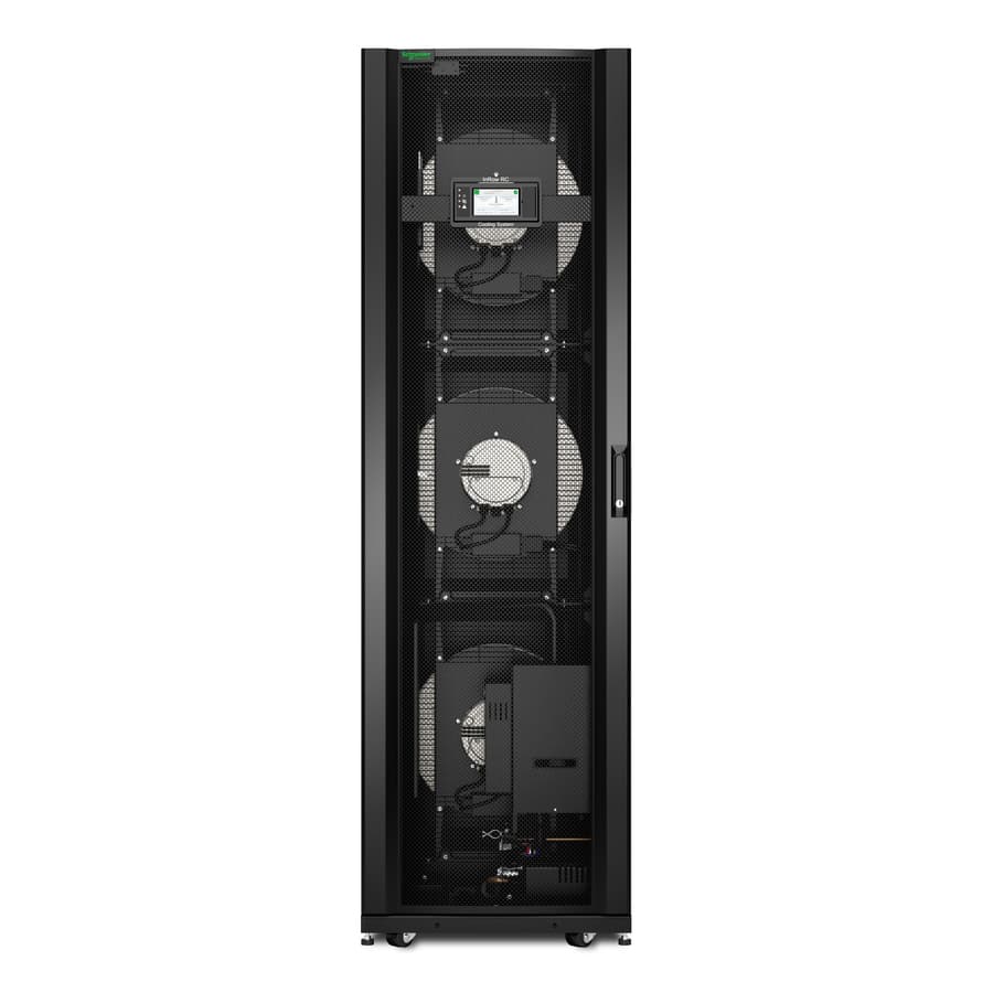APC ACRC600 InRow RC 600 mm chilled-water in-row cooling unit for enterprise data centers