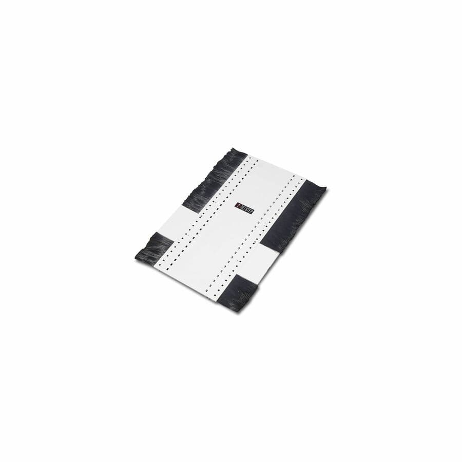 White APC NetShelter SX roof accessory for 750 mm wide by 1,200 mm deep rack enclosure