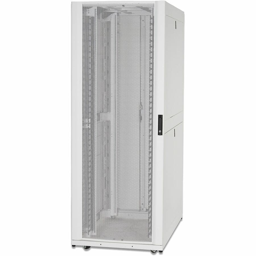 NETSHELTER SX 42U 750MM WIDE X 1070MM DEEP NETWORKING ENCLOSURE WITH SIDES WHITE view 6