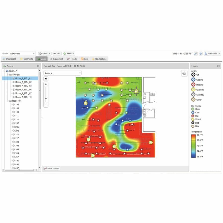 DATA CENTER OPERATION: COOLING OPTIMIZE view 2