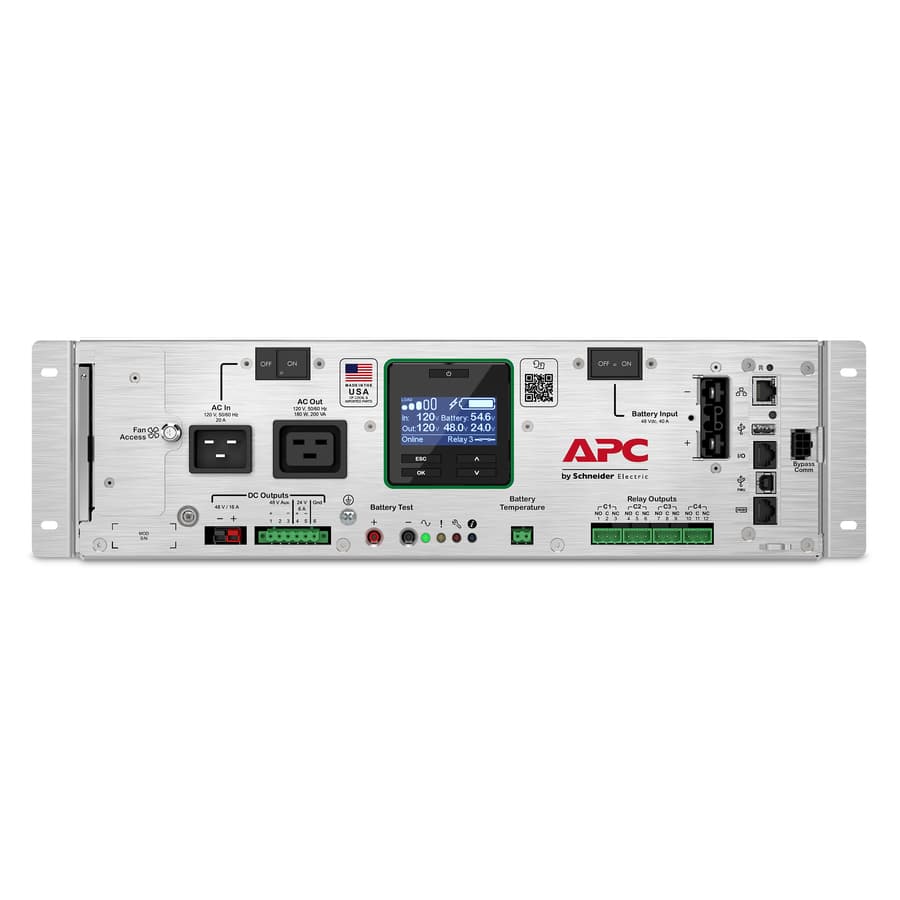 APC secure UPS power management unit, 1,900 W, 115/120 VAC desktop UPS
