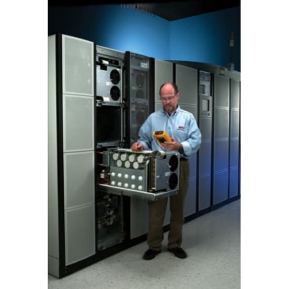 APC site inspection visit for one Galaxy VX 1250 kVA UPS at a customer site