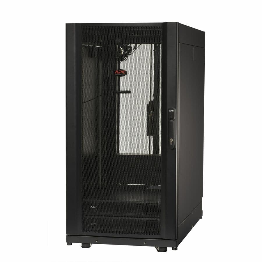 APC Micro DC 24U SX enclosure for edge IT with 3 kVA and 120 V support