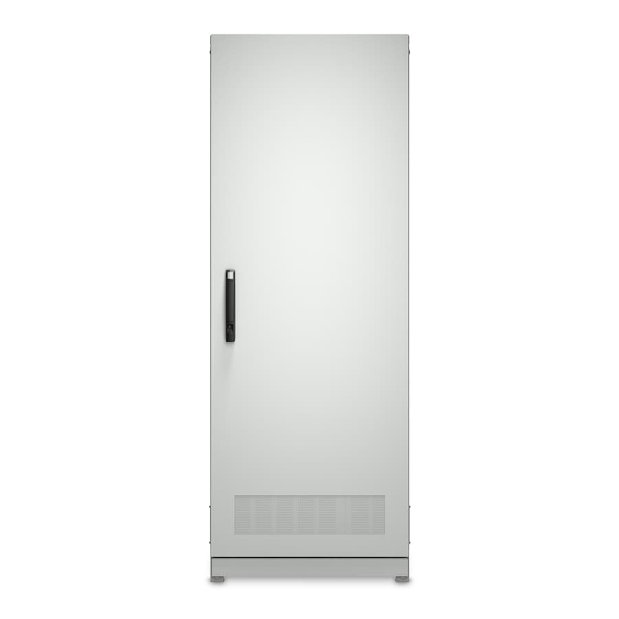 APC GUTOR PXC UL battery cabinet with 150 A breaker and 205 W cell battery