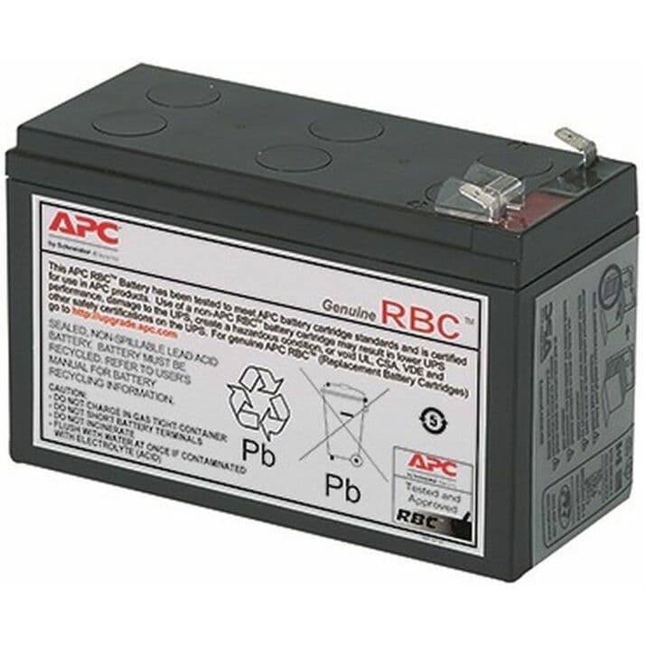 APC Replacement Battery Cartridge #154 APCRBC154 genuine UPS replacement battery cartridge