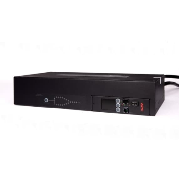 APC AP4432 rack ATS with L6-30 input and 16 C13 plus 2 C19 outlets