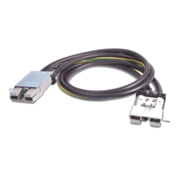 APC SYOPT4I 4 ft extender cable for Symmetra RM battery cabinet installations