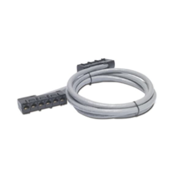 NETWORK CABLE - RJ-45 (F) - RJ-45 (F) - 9 FT - UTP - ( CAT 5E ) - GRAY view 3