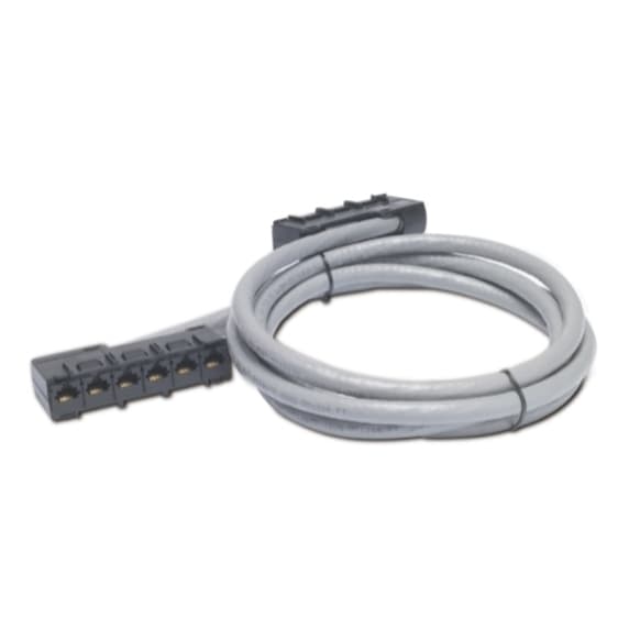 NETWORK CABLE - RJ-45 (F) - RJ-45 (F) - 11 FT - UTP - ( CAT 5E ) - GRAY view 2