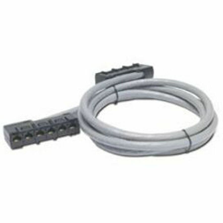 APC DATA DISTRIBUTION CABLE, CAT5E UTP CMR GRAY, 6XRJ-45 JACK TO 6XRJ-45 JACK, 1 view 4