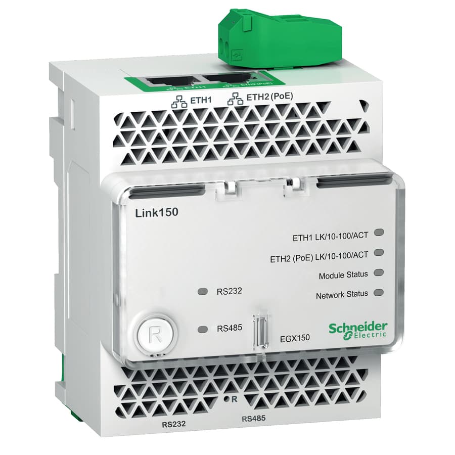 LINK150 Ethernet Gateway industrial device for connecting equipment to Ethernet networks
