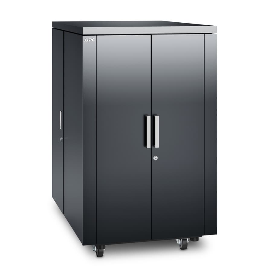 APC SCHNEIDER ELECT IT DIRECT SHIP NETSHELTER CX 24U SECURE SOUNDPROOF SVR ROOM IN A BOX ENCL view 5