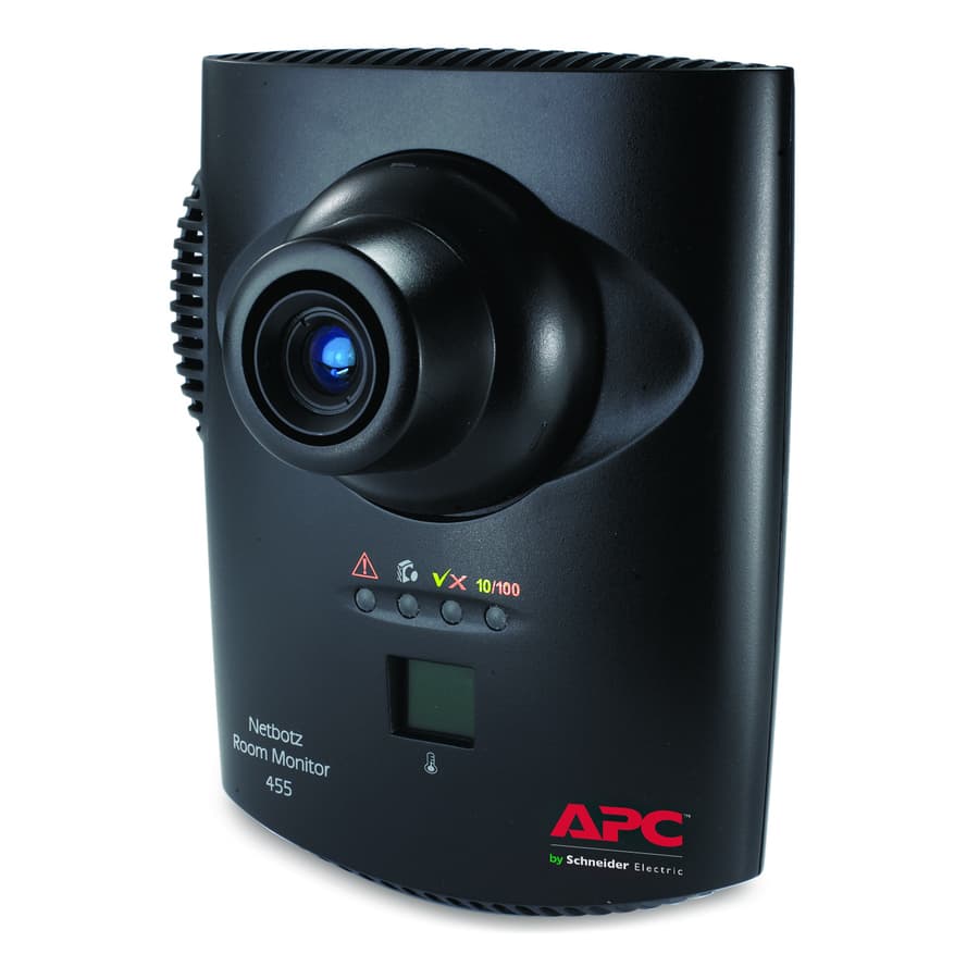 APC SCHNEIDER ELECT IT DIRECT SHIP NETBOTZ ROOM MONITOR 455 W/O POE INJECTOR view 5