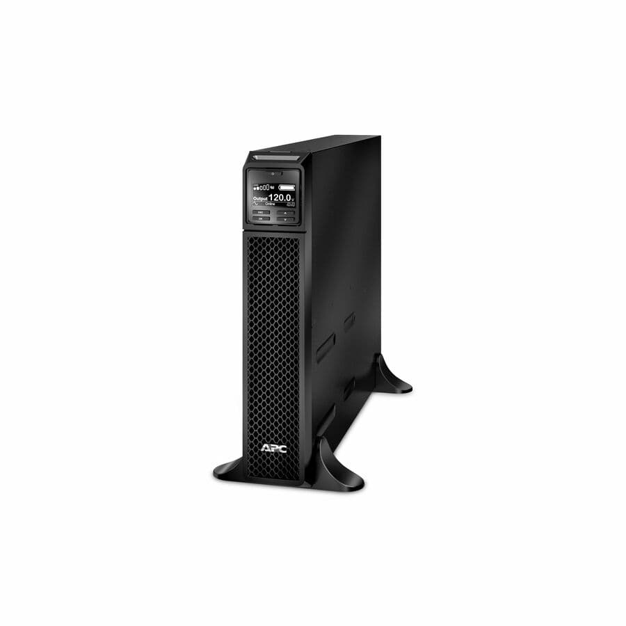 APC Smart-UPS SRT3000XLAUS tower rack convertible 3,000 VA 120V UPS with NEMA L5-30R and NEMA 5-20R outlets