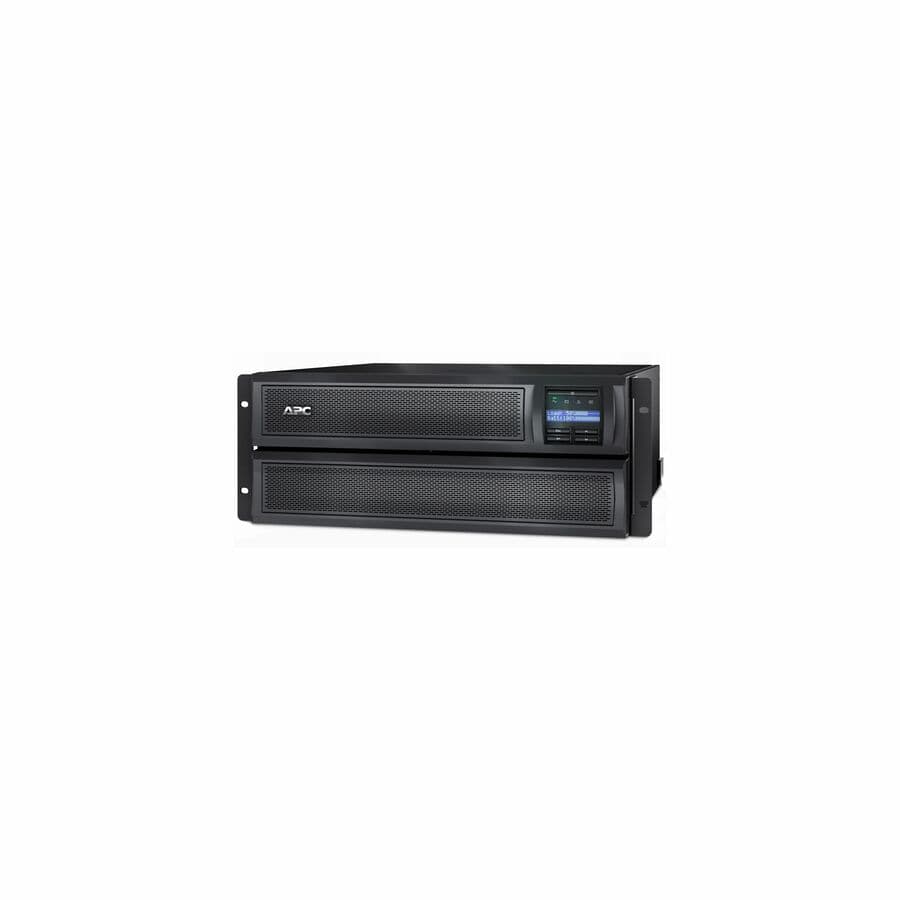 APC Smart-UPS X 3,000 VA rack/tower UPS with LCD display and network card