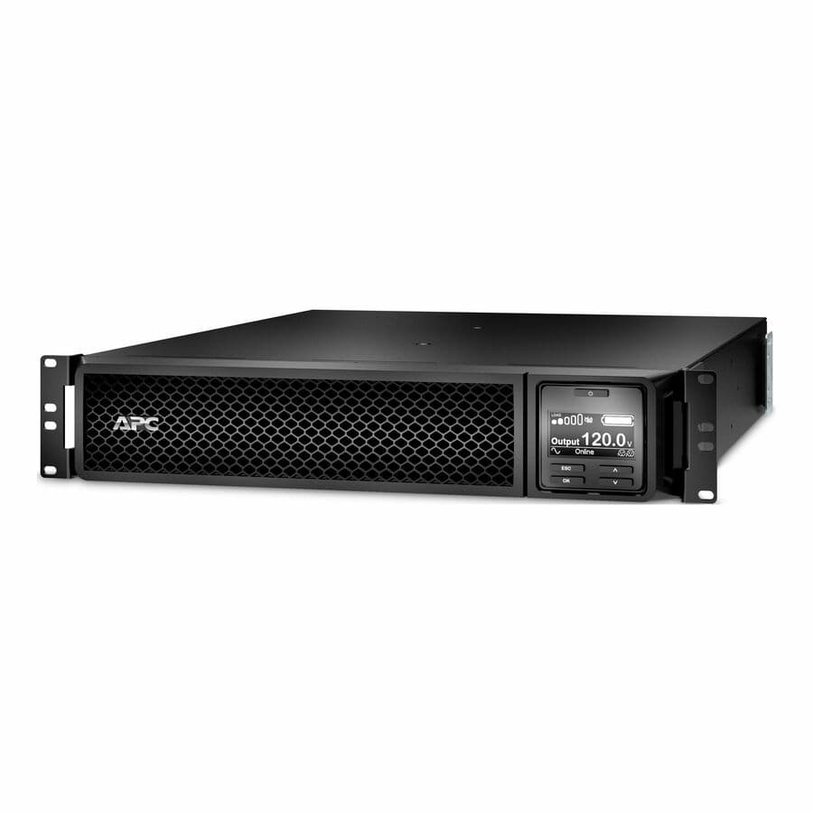 APC Smart-UPS SRT 2200VA 120V TAA rack-mount online UPS for critical IT equipment