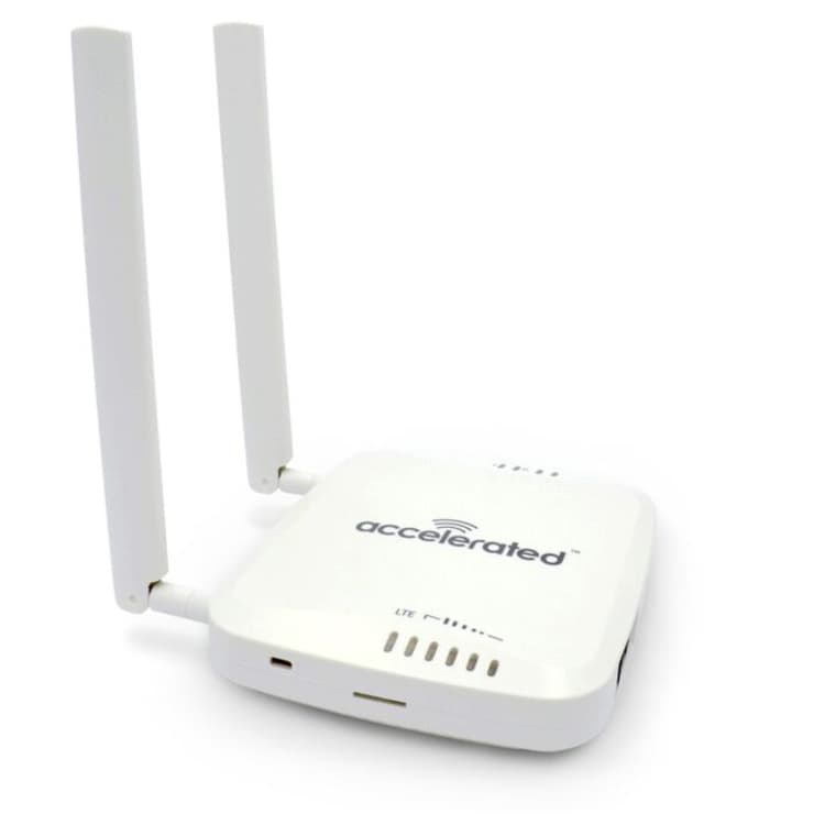 APC NDR1000 accelerated LTE router for remote site connectivity and cloud management