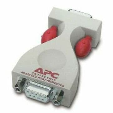 APC ProtectNet RS232 DB9 DCE inline serial surge protector
