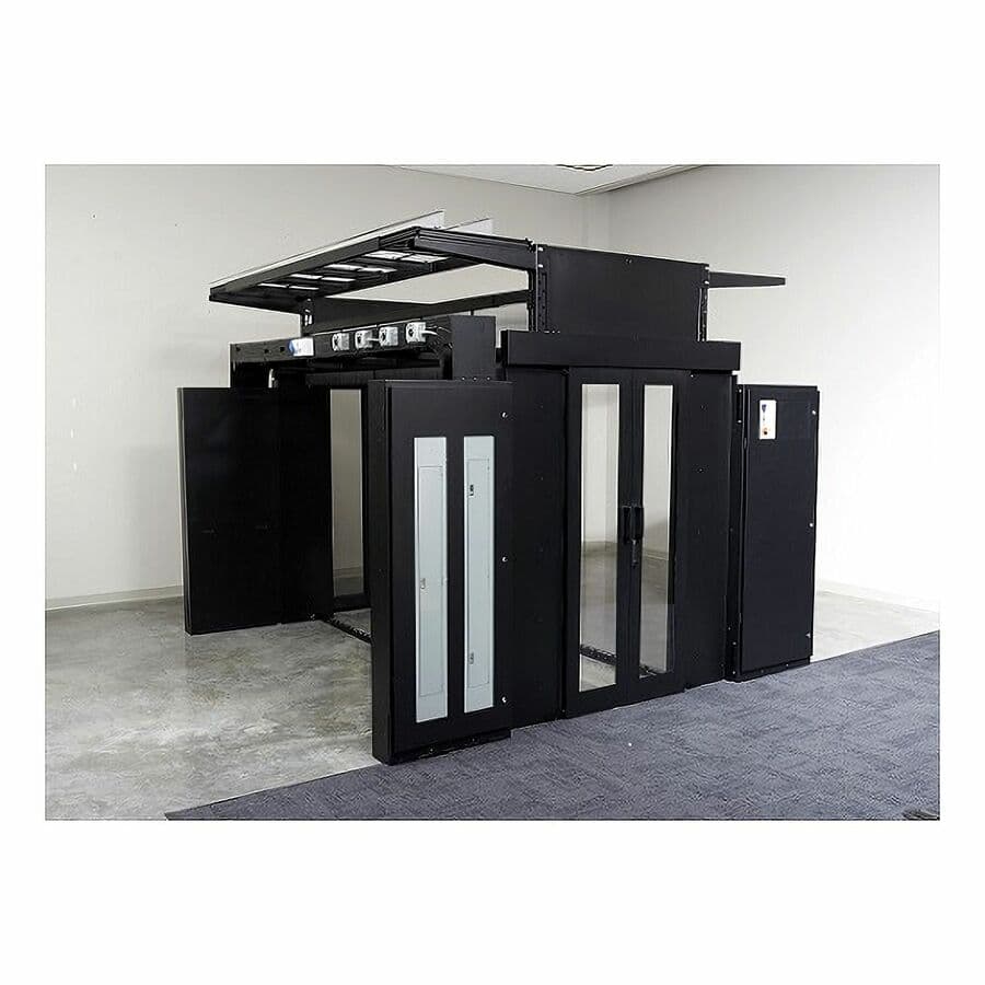 Schneider Electric HyperPod door frame for 3-4 ft aisle enclosure