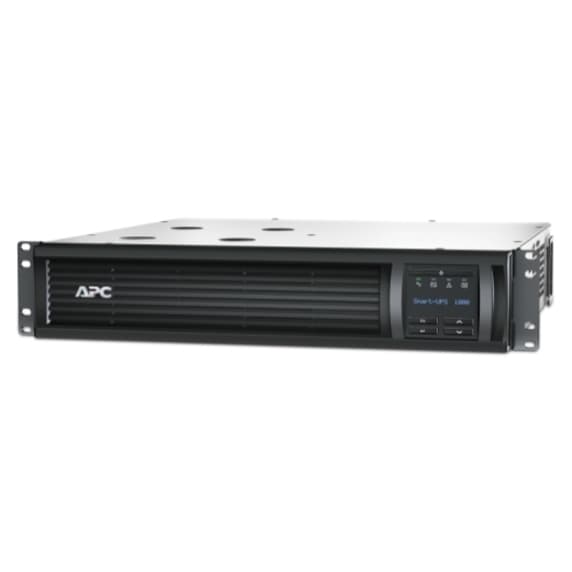 APC Smart-UPS 1,000 VA LCD rack mount 2U 230 V with SmartConnect