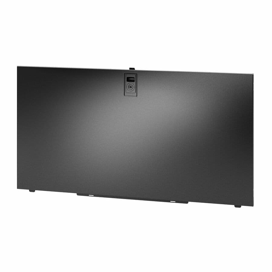 APC NetShelter SX 12U black side panel for 900 mm-deep rack enclosure