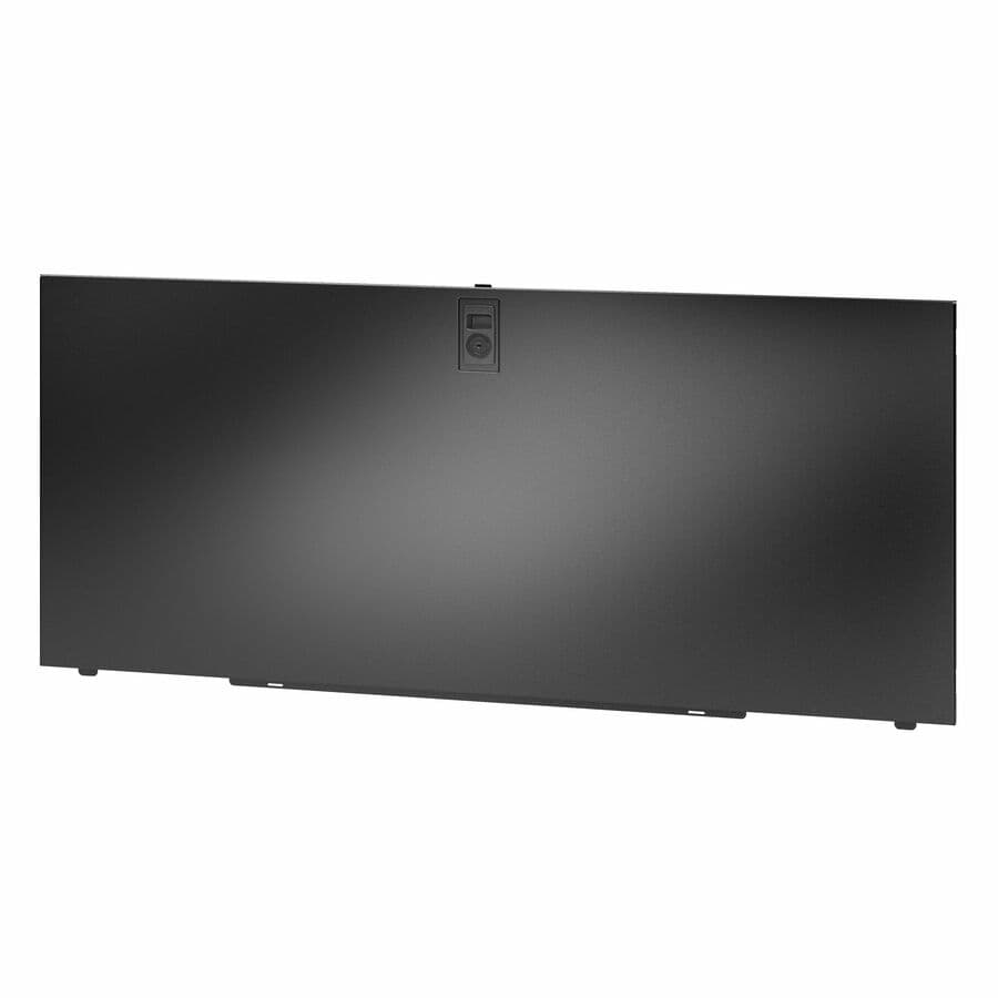 APC NetShelter SX 12U 1070 mm deep side panel for rack enclosure coverage
